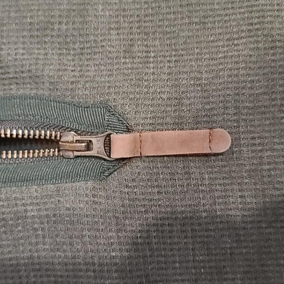 Mountain Warehouse Men's Green Pullover Sweater Quarter Zip (Sz M) - Picture 6 of 7